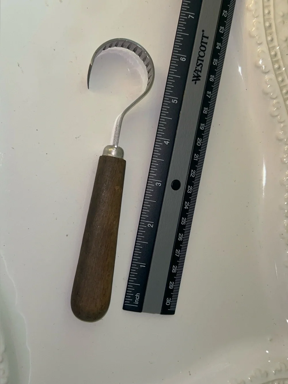 Vintage Rowoco Butter Curler or Chocolate Shaver